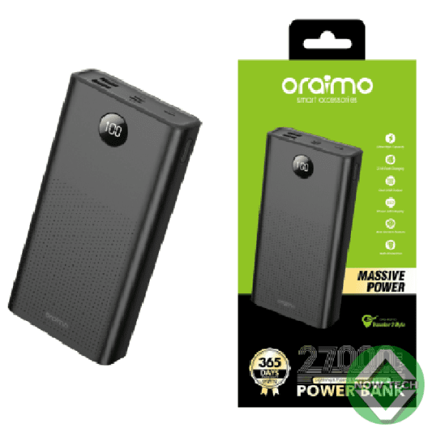 PowerBank Oraimo - OPB-P271D - 27000mah bon prix en vente au cameroun