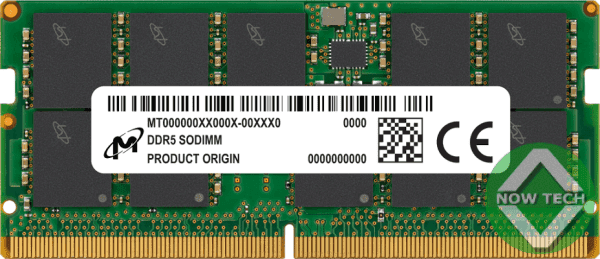 RAM LAPTOP DDR5 PC5-4800 MHZ 16GB bon prix en vente – Image 4
