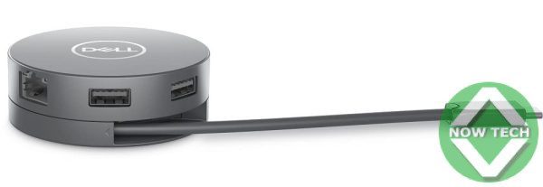 Docking station 7 en 1 dell complet OX15JK Hub en vente au cameroun – Image 3