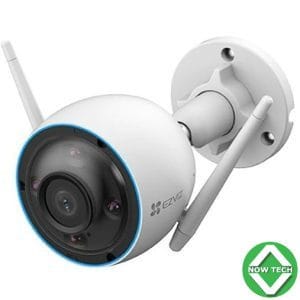 Caméra smart EZVIZ CS-H3 Wi-Fi 3MP 2,8 mm (96 °) Résolution 2K