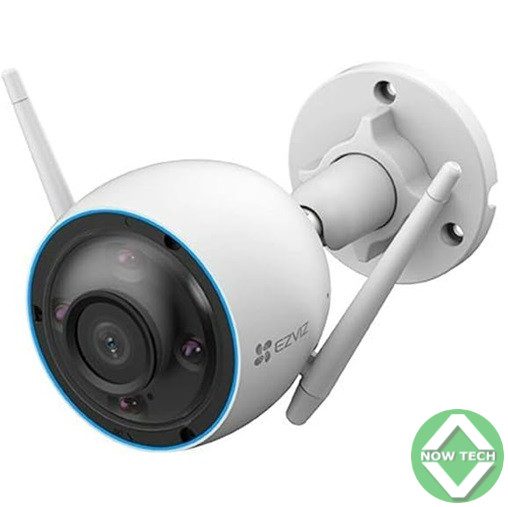 Caméra smart EZVIZ CS-H3 Wi-Fi 3MP 2,8 mm (96 °) Résolution 2K