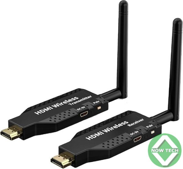 Extendeur  HDMI par WIFI  50m 1080P wireless 2K  Bon  Prix en vente – Image 6