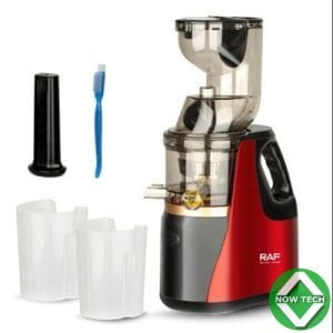 Extracteur de jus et centrifugeuse lente RAF 150 W R.2831 Bon Prix en vente au Cameroun