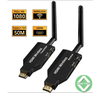 Extendeur  HDMI par WIFI  50m 1080P wireless 2K  Bon  Prix en vente