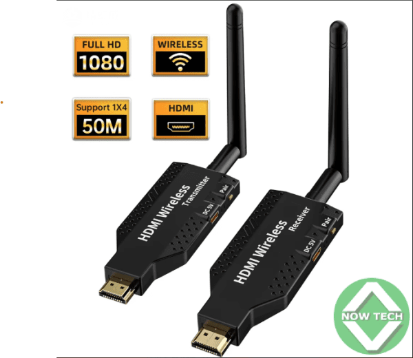 Extendeur  HDMI par WIFI  50m 1080P wireless 2K  Bon  Prix en vente