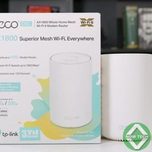 DECO X20-DSL Système Wi-Fi 6 maillé pour toute la maison AX1800 bon prix en vente