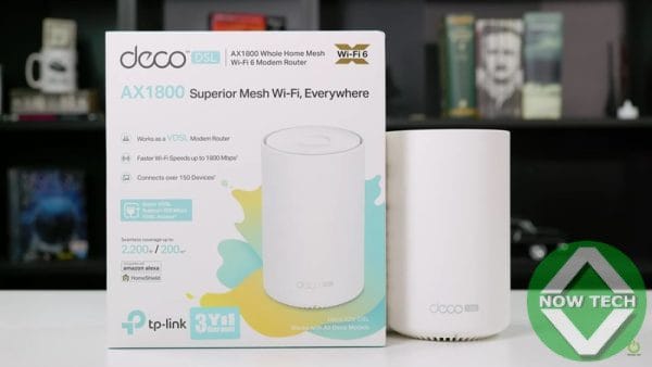 DECO X20-DSL Système Wi-Fi 6 maillé pour toute la maison AX1800 bon prix en vente