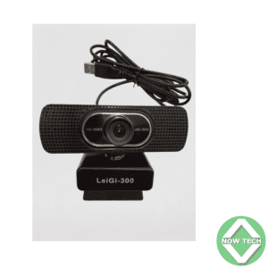 CAMERA LEIGI-300 WEBCAM USB 1080P AVEC MICROPHONE BON PRIX EN VENTE
