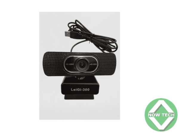 CAMERA LEIGI-300 WEBCAM USB 1080P AVEC MICROPHONE BON PRIX EN VENTE