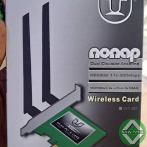 Carte réseau Wifi PCI Express ALFA W130 300 Mbps BON PRIX EN VENTE