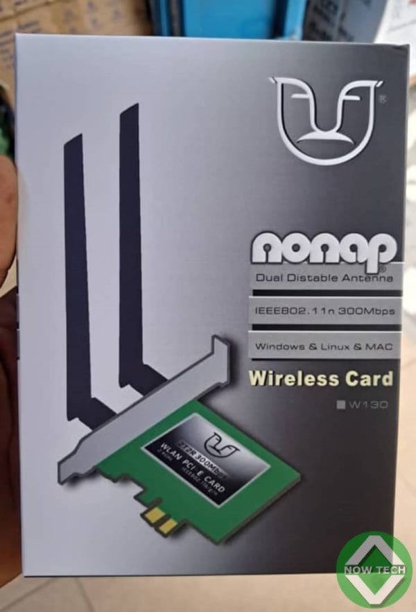 Carte réseau Wifi PCI Express ALFA W130 300 Mbps BON PRIX EN VENTE