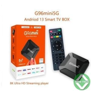 TV Box Mini G96 Mini  8K 2GB + 16GB  Android 14 bon prix en vente