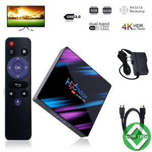 TV  box H96MAX 4K ULTRA HD bon prix en vente