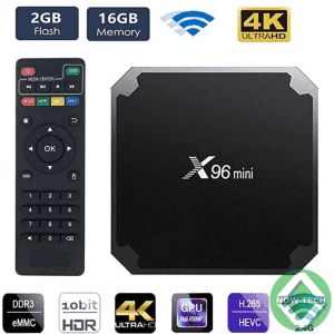 TV Box X96 mini  4K ULTRA bon prix en vente