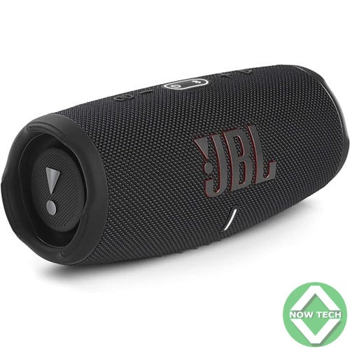 Woofer JBL Charge 5, Enceinte portable Bluetooth, Son puissant et basses profondes, Autonomie de 20 hrs, Etanche