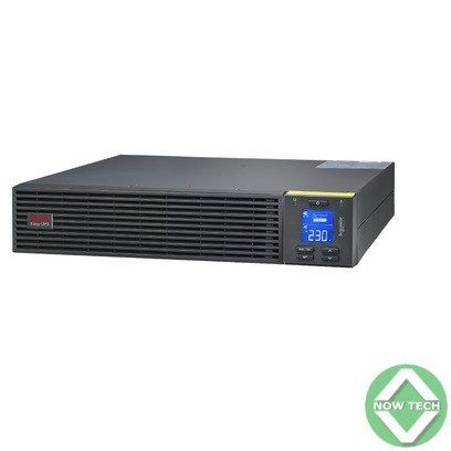 ONDULEUR APC Easy UPS On-Line SRV MONTAGE EN RACK 3 000 VA 230 V SRV3KRIRK avec kit de rails