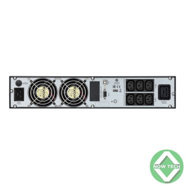 ONDULEUR APC  3000 VA Easy UPS On-Line SRV MONTAGE EN RACK 230 V SRV3KRIRK avec kit de rails – Image 2