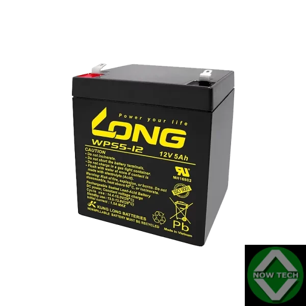 Batterie Long 12V 5ah WPS5-12 5Ah bon prix en vente au Cameroun