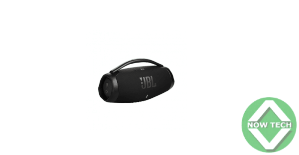 Haut-parleur JBL Boombox 3 Wifi Bluetooth portable  Noir  bon prix en vente – Image 3