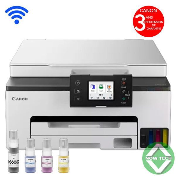 Imprimante Canon MAXIFY GX1040 MegaTank multifonction deskjet couleur bon prix en vente – Image 2