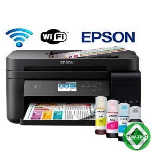Imprimante Epson EcoTank pro L5290 multifonction à réservoirs rechargeables (C11CJ65405)