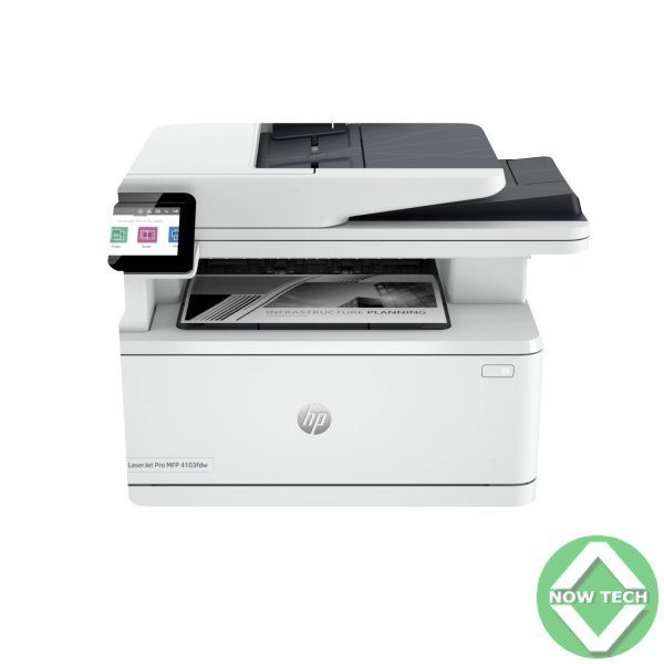 Imprimante HP LaserJet Pro 4103fdw (2Z629A) Multifonction Laser Monochrome bon prix – Image 2