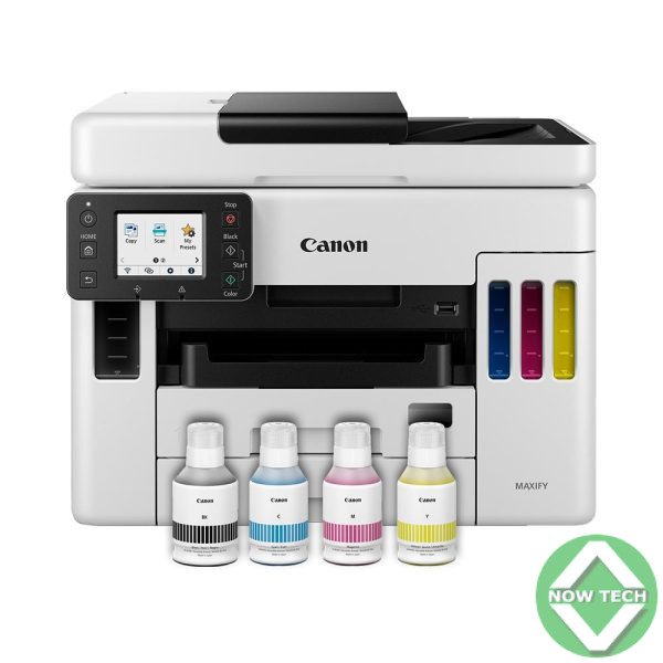 IMPRIMANTE CANON MAXIFY GX7040 MULTIFONCTION DESKJET WIFI MEGATANK BON PRIX – Image 2
