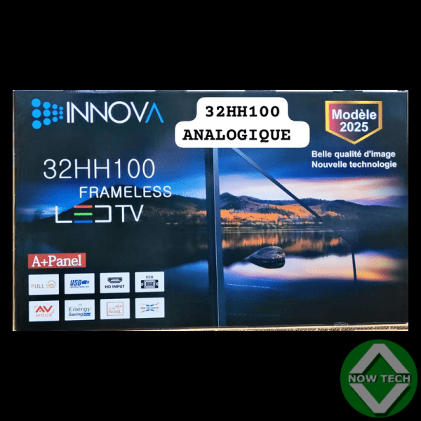 Téléviseur 32 Pouces LED – Innova -32HH100 bon prix en vente au cameroun