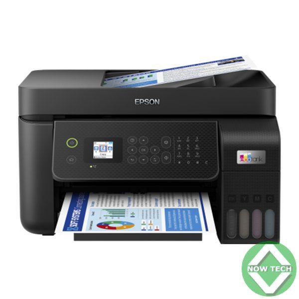Imprimante Epson EcoTank pro L5290 multifonction à réservoirs rechargeables (C11CJ65405) – Image 3
