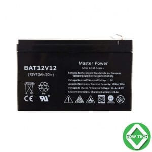 Batterie Salicru 12V 12A Lithium-ion bon prix en vente au Cameroun