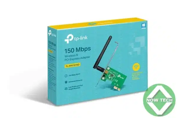 Carte réseau Wifi TP-LINK PCI Express 150 Mbps TL-WN781ND bon prix en vente au cameroun