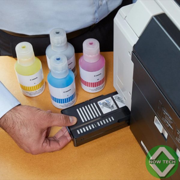 IMPRIMANTE CANON MAXIFY GX7040 MULTIFONCTION DESKJET WIFI MEGATANK BON PRIX – Image 3