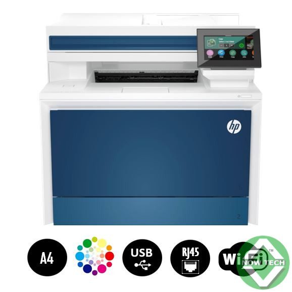 Imprimante HP LaserJet Pro MFP 4303fdw (5HH67A) Multifonction Laser Couleur BON PRIX – Image 2