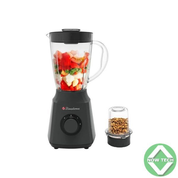 MIXEUR BINATONE 2EN1 300W -1.5L-BLG-412  bon prix en vente