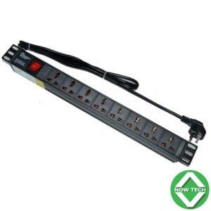 Rallonge Electrique Rackable  8 ports Americaines PDU bon prix en vente