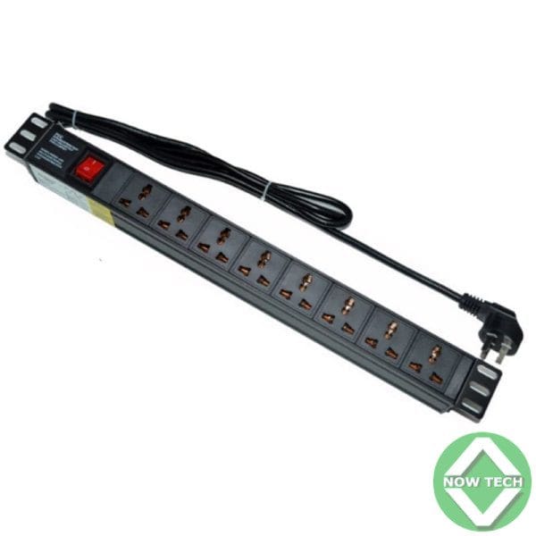Rallonge Electrique Rackable  8 ports Americaines PDU bon prix en vente
