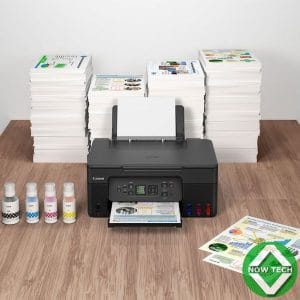 Imprimante Canon PIXMA G3470 Multifonction à reservoir rechargeable, Scan, Copie, Impression, Wifi, Cloud bon prix