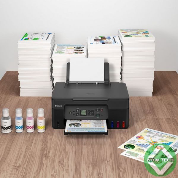 Imprimante Canon PIXMA G3470 Multifonction à reservoir rechargeable, Scan, Copie, Impression, Wifi, Cloud bon prix