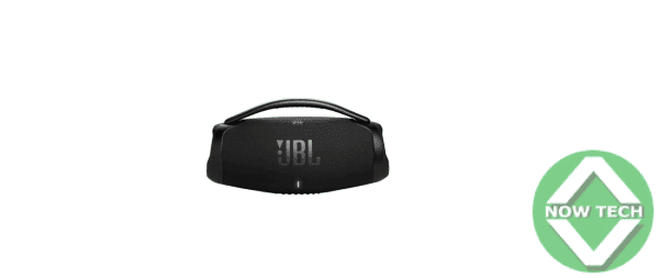 Haut-parleur JBL Boombox 3 Wifi Bluetooth portable  Noir  bon prix en vente – Image 2