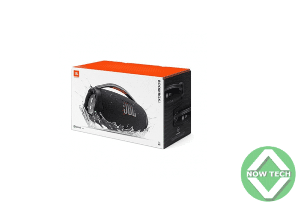 Haut-parleur JBL Boombox 3 Wifi Bluetooth portable  Noir  bon prix en vente