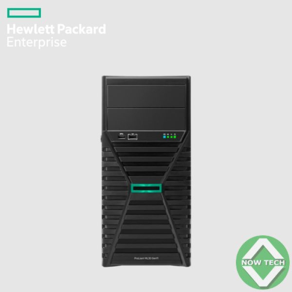 Serveur HPE ProLiant ML30 Gen11 Intel Xeon E-2414 32GB 1TB SATA HDD Bon prix en vente au Cameroun