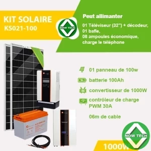 Kit solaire