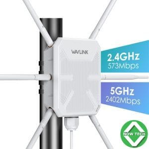 ACCES POINT WN588HX3 - AX3000 Dual Band WiFi6 Outdoor Access Point  WAVLINK HD9S EN VENTE
