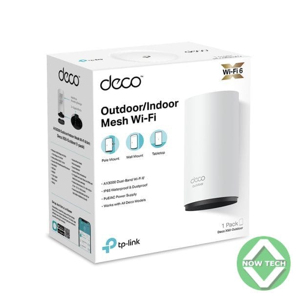 Routeur Deco X50-Outdoor  WiFi 6 Mesh AX3000 Outdoor bon prix en vente