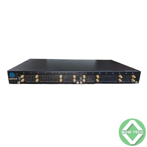 Passerelle  Dinstar UC2000-VF-16T GSM/LTE 16 ports VOIP Bon prix en vente – Image 2