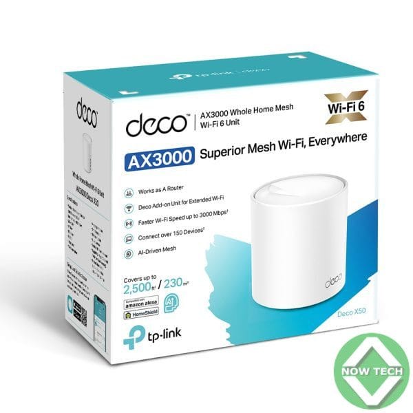 Access point DECCO X50 AX3000 Unité Wi-Fi 6 maillée  bon prix en vente