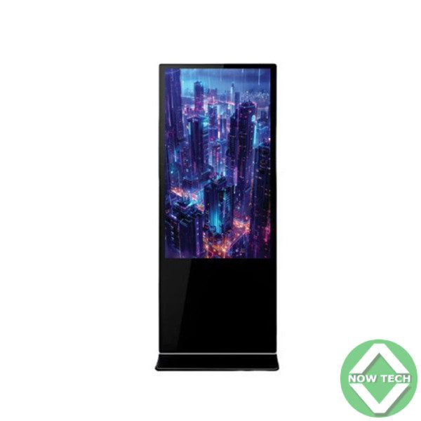 Écran Kiosque Digital 55″ SH‑K55004K Android 12 4K processeur octa‑core 4 Go RAM 64 Go ROM CMS intégré – Image 2