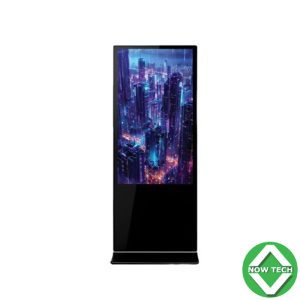 Écran Kiosque Digital 55″ SH‑K55004K Android 12 4K processeur octa‑core 4 Go RAM 64 Go ROM CMS intégré