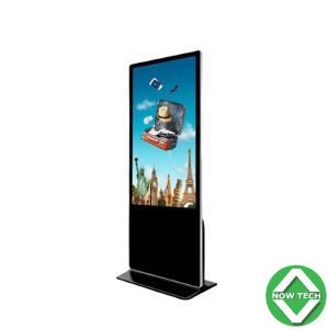 Écran Kiosque Digital Skill Tech 65" SH-K65000S4K   Android 12,4K Octa Quad Core Processeur  4 Go de RAM 64 Go de ROM, logiciel CMS et Bluetooth