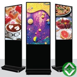ecran Kiosque digital tactile 43" SH‑TK4305 affichage interactif 4K sous Android 11 En vente au Cameroun bon prix
